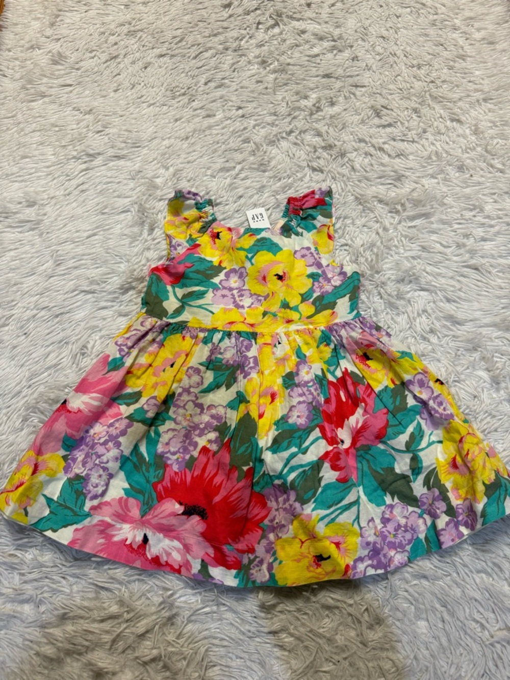 Baby Gap Toddler Girls Floral Dress